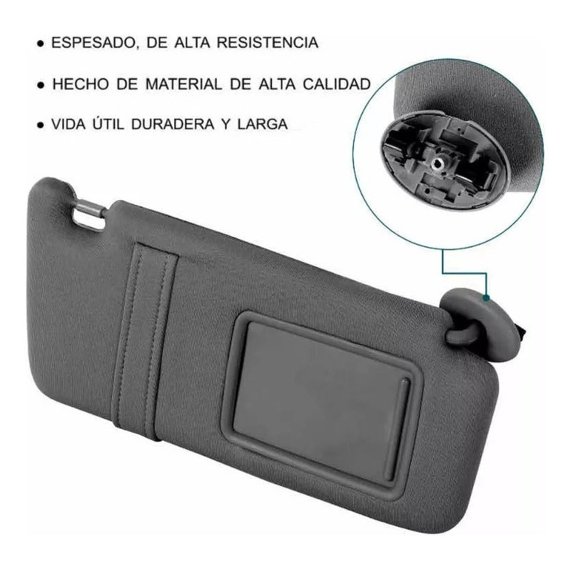 Visera Parasol Lado Copiloto Camry 2007 2008 2009 A 2011