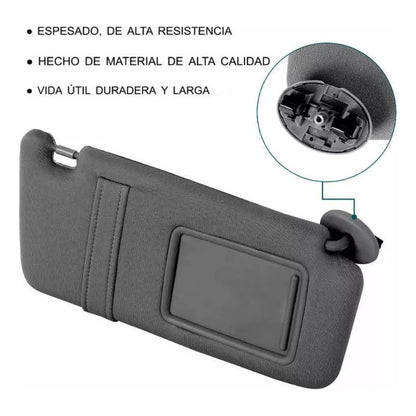 Visera Parasol Lado Copiloto Camry 2007 2008 2009 A 2011