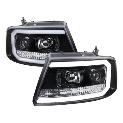 Led headlights Ford F-150 2004 to 2008 Lincoln Mark 2006 to 2008