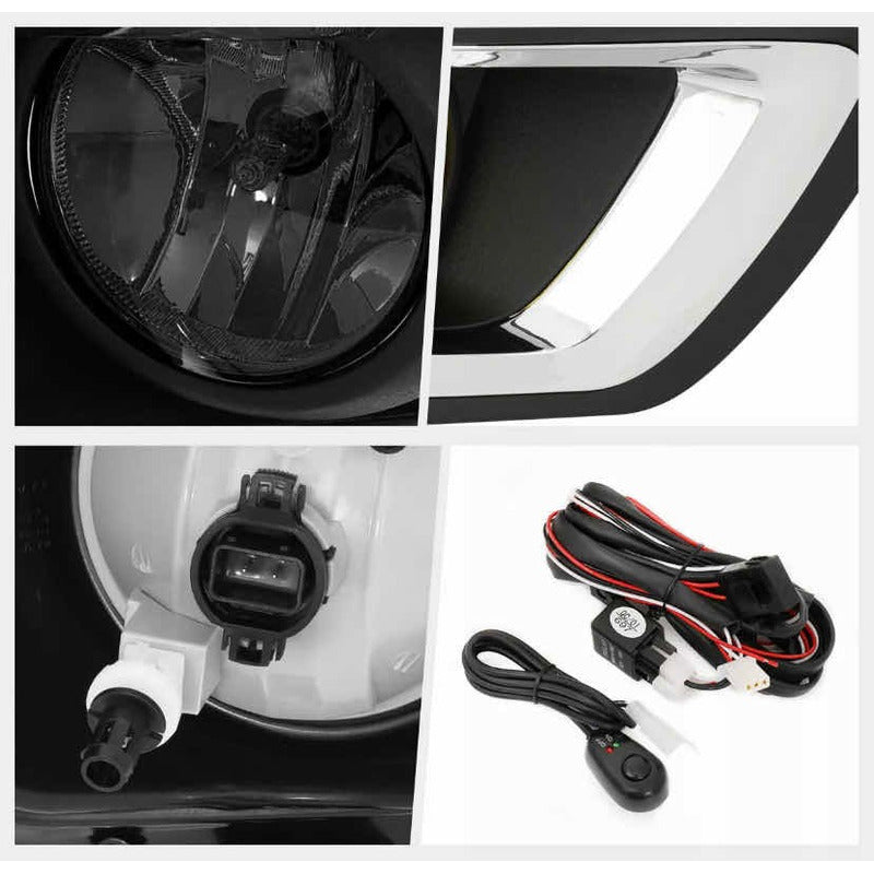 Fog Lights Chevrolet Colorado 2015 to 2019