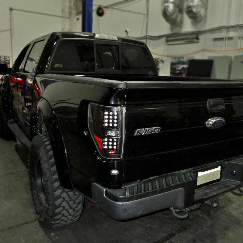 Calaveras Led Ford F-150 2009 a 2014