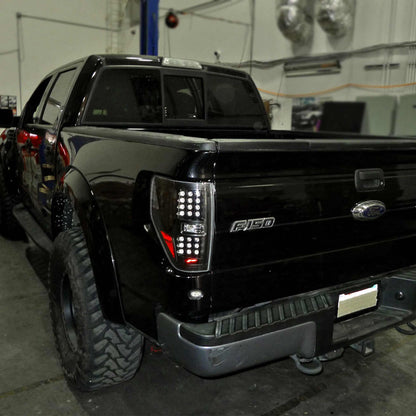 Calaveras Led Ford F-150 2009 a 2014