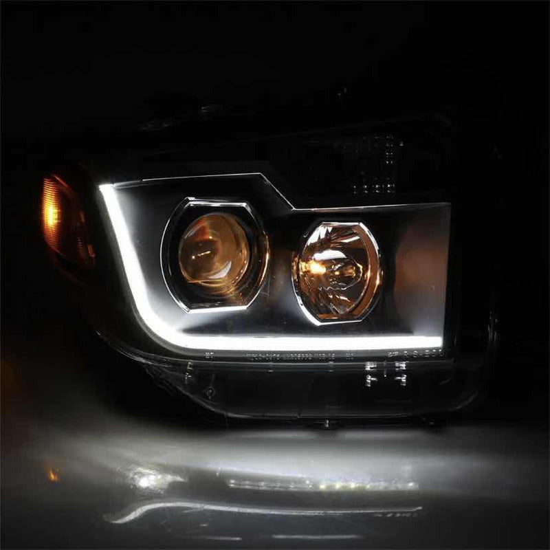 Faros Toyota Tundra Led Drl 2014 2015 2016 2017 A 2021
