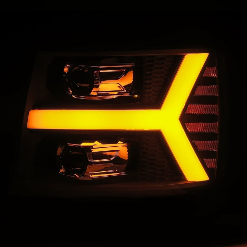 Faros Led Silverado 2007 2008 2009 2010 2011 2012 2013