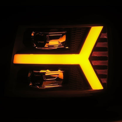 Faros Led Silverado 2007 2008 2009 2010 2011 2012 2013