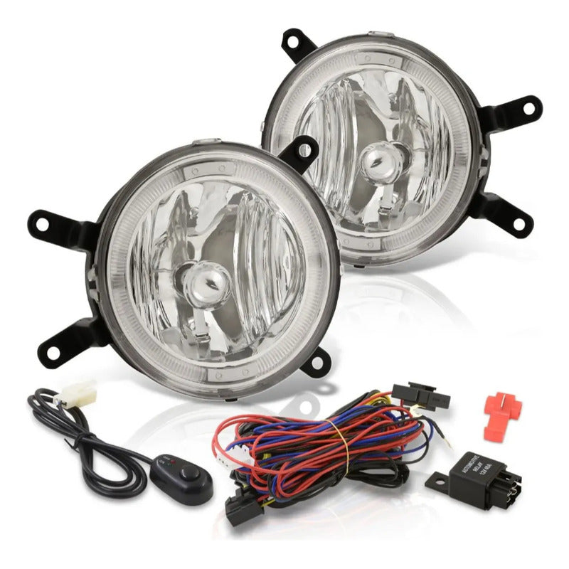 Faros De Niebla Mustang Gt Halo 2005 2006 2007 2008 2009 Transparente