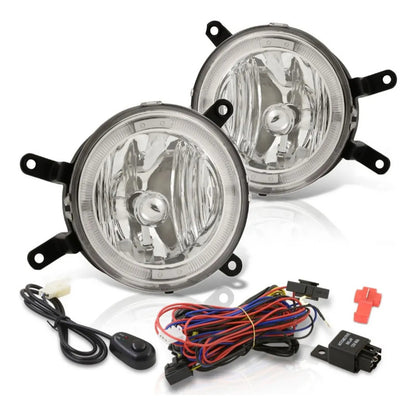 Faros De Niebla Mustang Gt Halo 2005 2006 2007 2008 2009 Transparente