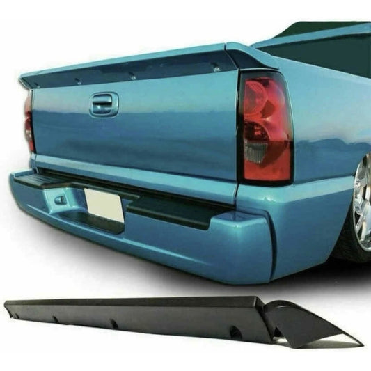 Moldura Para Puerta Alerón Trasero Chevy Silverado 99-06