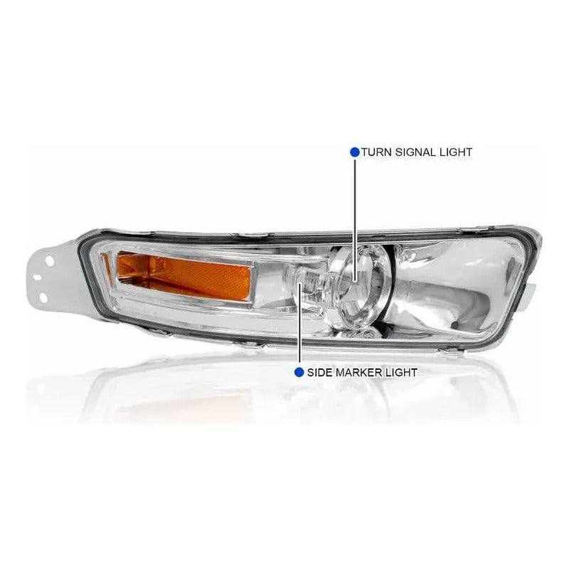 Cuartos Para Ford Mustang 2005 2006 2007 2008 2009 Transparente