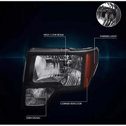 Kit Faros Y Calaveras Ford Led F-150 Lobo 2009 a 2014