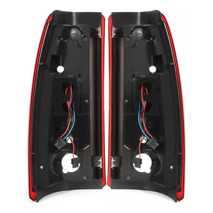 Calaveras Led Chevrolet Silverado Cheyenne 1999 a 2002 Sierra 1999 a 2006