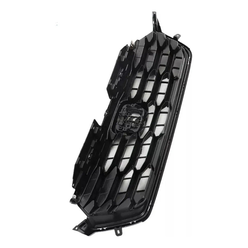 Parrilla Estilo Panal Negra Mate Honda Crv Cr-v 2023 2024 Negro