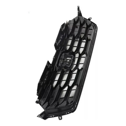 Parrilla Estilo Panal Negra Mate Honda Crv Cr-v 2023 2024 Negro