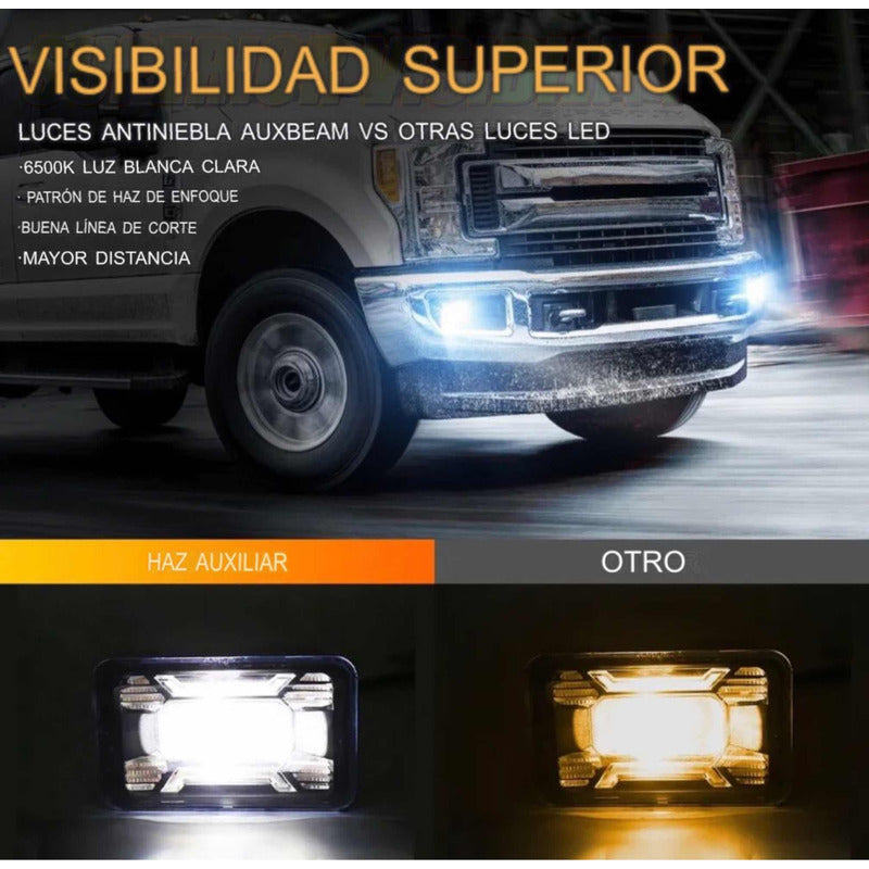 Faros De Niebla Led F-150 2015 2016 2017 2018 2019 2020