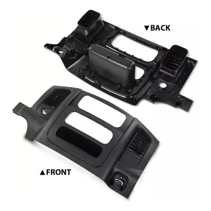 Bisel Consola Central Radio Dodge Ram 2002 A 2005 Negro