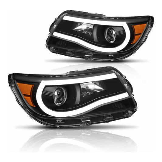 Led Drl Headlights Chev Colorado 2015 2016 2017 2018 2019 2020