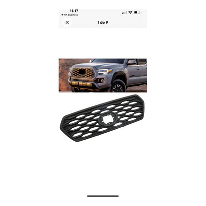 Parrilla Delantera Toyota Tacoma Trd 2016 2017 2018 A 2023 Negro Mate