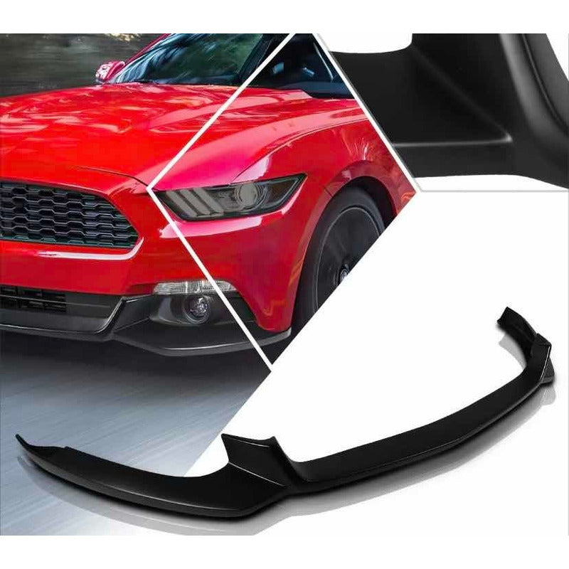 Lip Spoiler Accesorios Ford Mustang Oe 2015 2016 2017