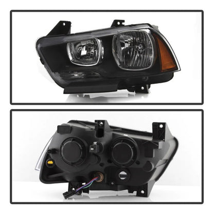 Dodge Charger Halogen Headlights 2011 to 2014