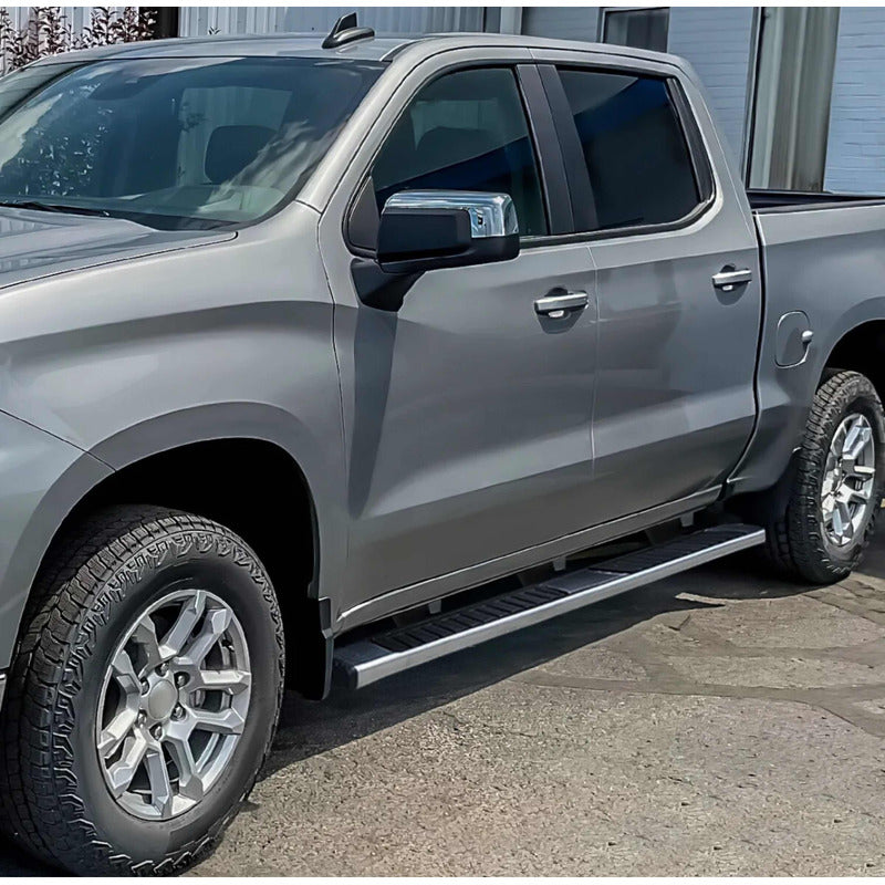 Estribos Chevrolet Cheyenne Silverado 2019 a 2022