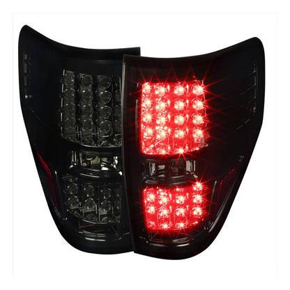 Calaveras Led Ford F-150 Lobo 2009 a 2014