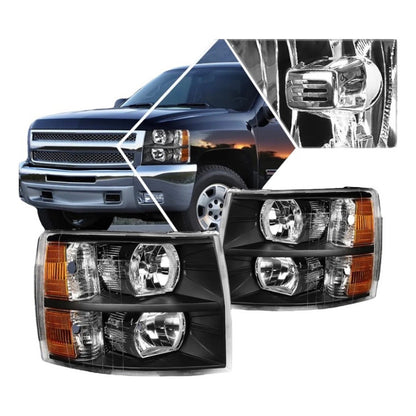 Faros Silverado Cheyenne 2007 2008 2009 2010 2011 A 2013
