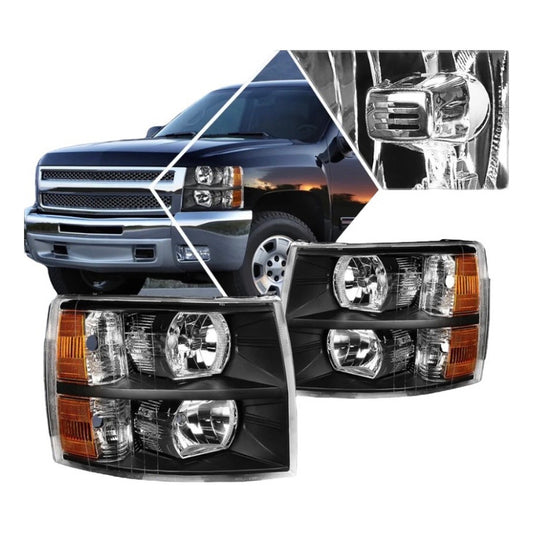 Faros Silverado Cheyenne 2007 2008 2009 2010 2011 A 2013