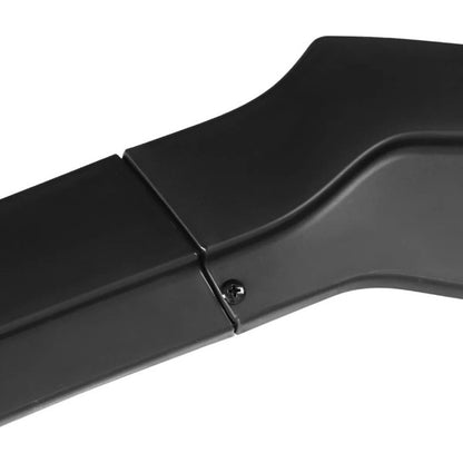 Lip Delantero Mustang Negro 3 Piezas 2015 2016 2017