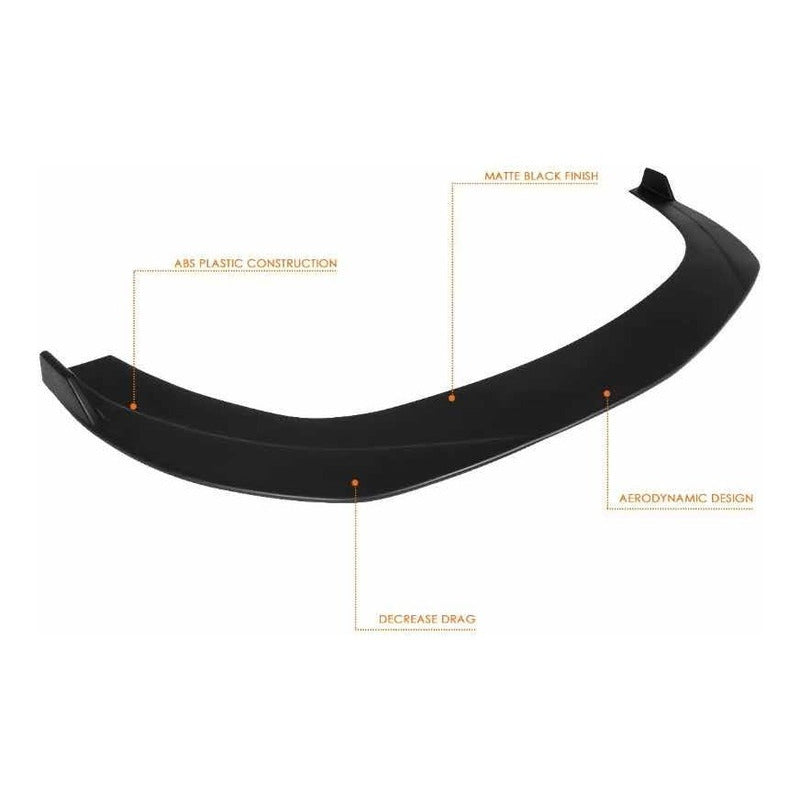 Lip Spoiler Para Ford Mustang Accesorios 2015 2016 2017