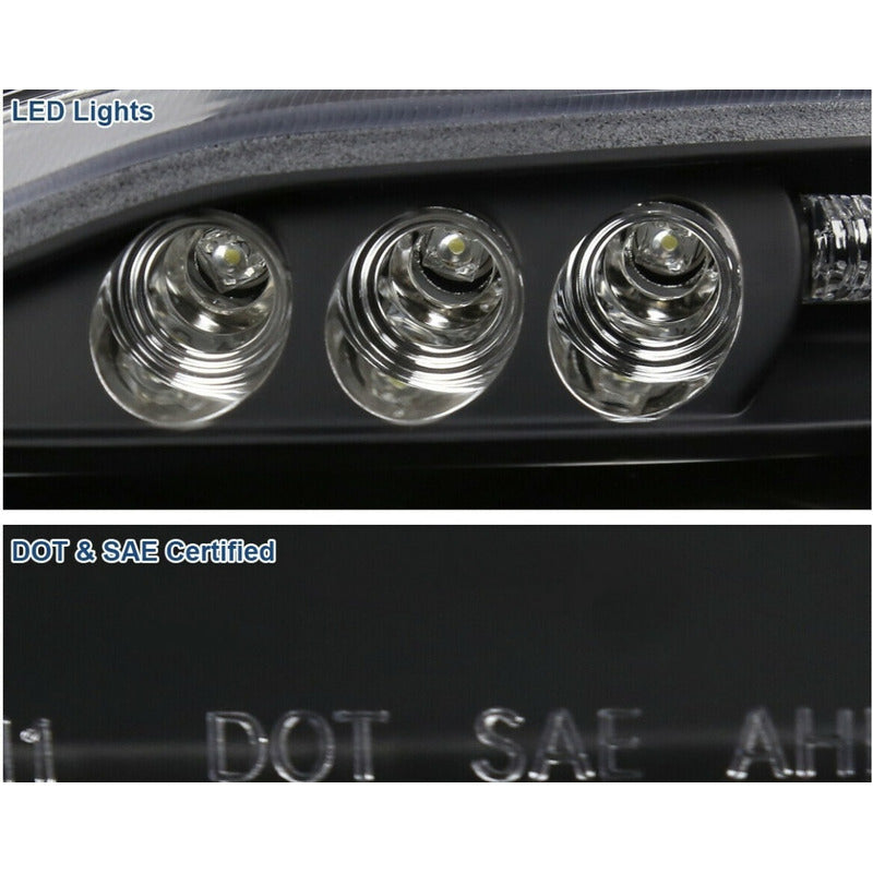 Faros Delanteros Led Nissan Frontier 2001 a 2004