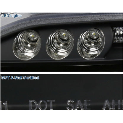 Faros Delanteros Led Nissan Frontier 2001 a 2004
