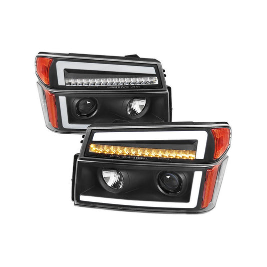 LED Headlights Chevrolet Colorado 2004 to 2012