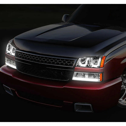 LED Headlights Chevrolet Silverado Avalanche 2003 to 2007