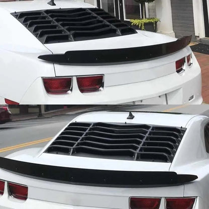 Louver Chevy Camaro Trasera Negro Mate 2010-2015