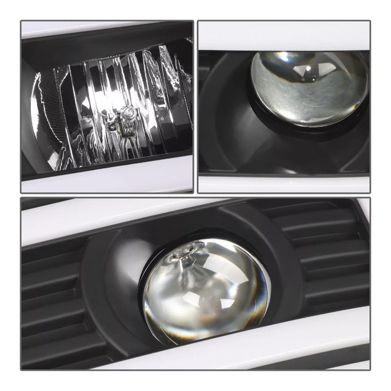 Led Drl Headlights GMC Sierra 2007 to 2014