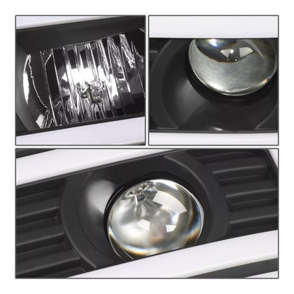 Led Drl Headlights GMC Sierra 2007 to 2014