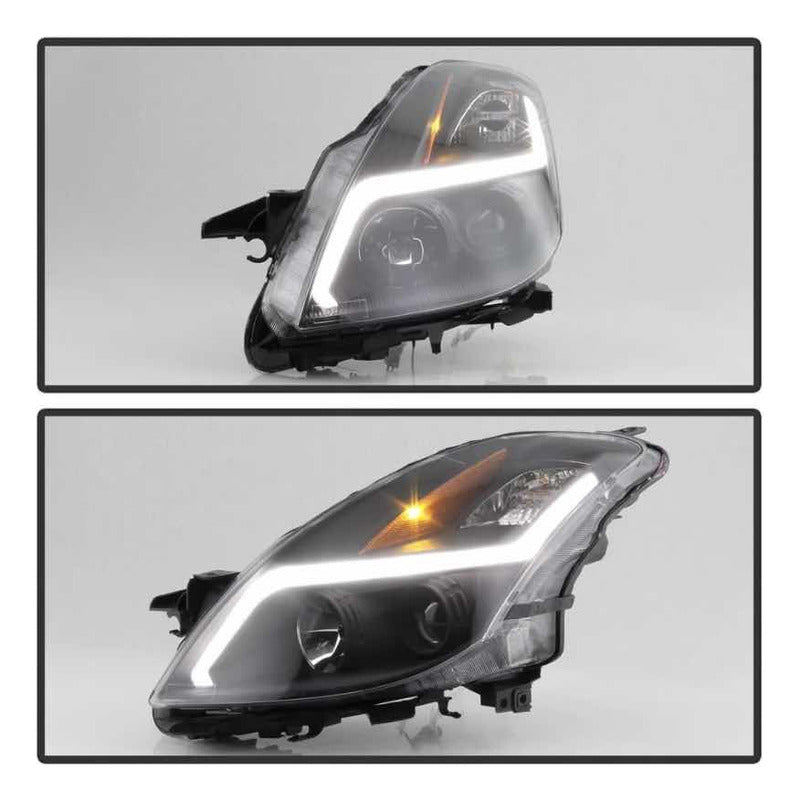 Faros Led Nissan Altima Dos Puertas 2008 2009