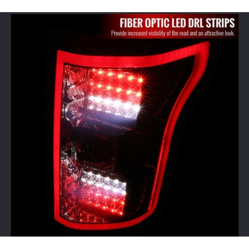 Calaveras Led Ford F-150 2018 a 2020