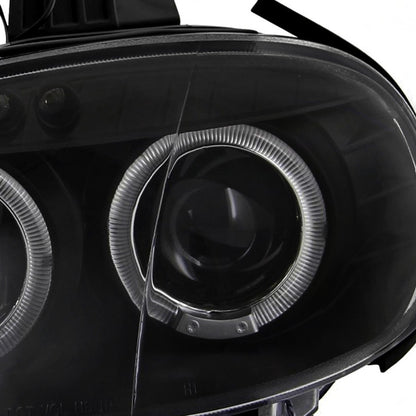 Faros Halo Led Mazda Miata Mx-5 2001 2002 2003 2004 2005