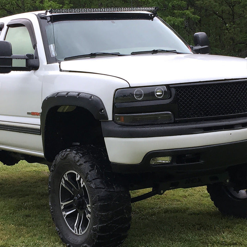 Faros Doble Halo Chevy Silverado Tahoe 1999 2000 2001 A 2006
