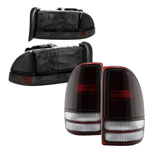 Faros Y Calaveras Dodge Dakota/durango 1997 1998 A 2004
