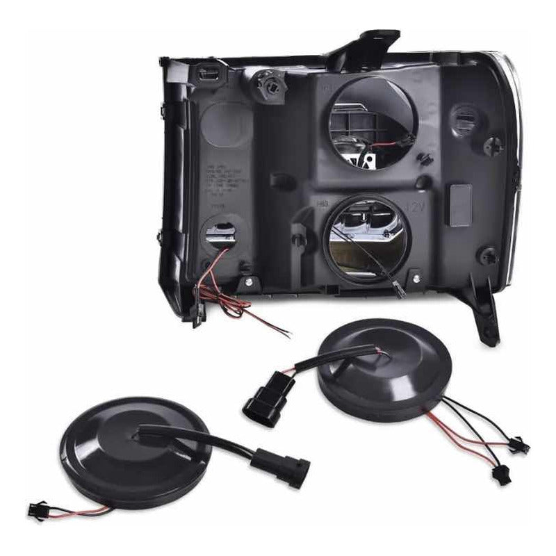 Faros Led Sierra 1500 2500hd 2500hd 3500hd 07-13