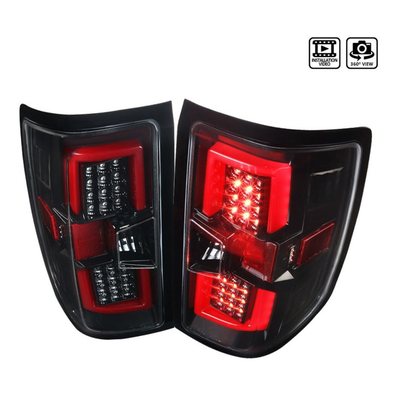Calaveras Led Chevrolet Silverado GMC Sierra 2014 a 2019