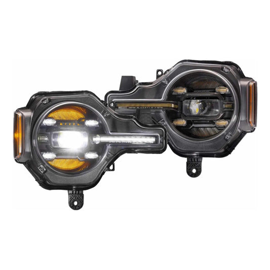 Ford Bronco Ultra Led Headlights 2021 2022 2023 2024