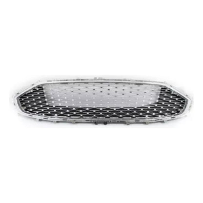 Parrilla Delantera Ford Fusion Cromada 2019 2020 Cromado Brillante
