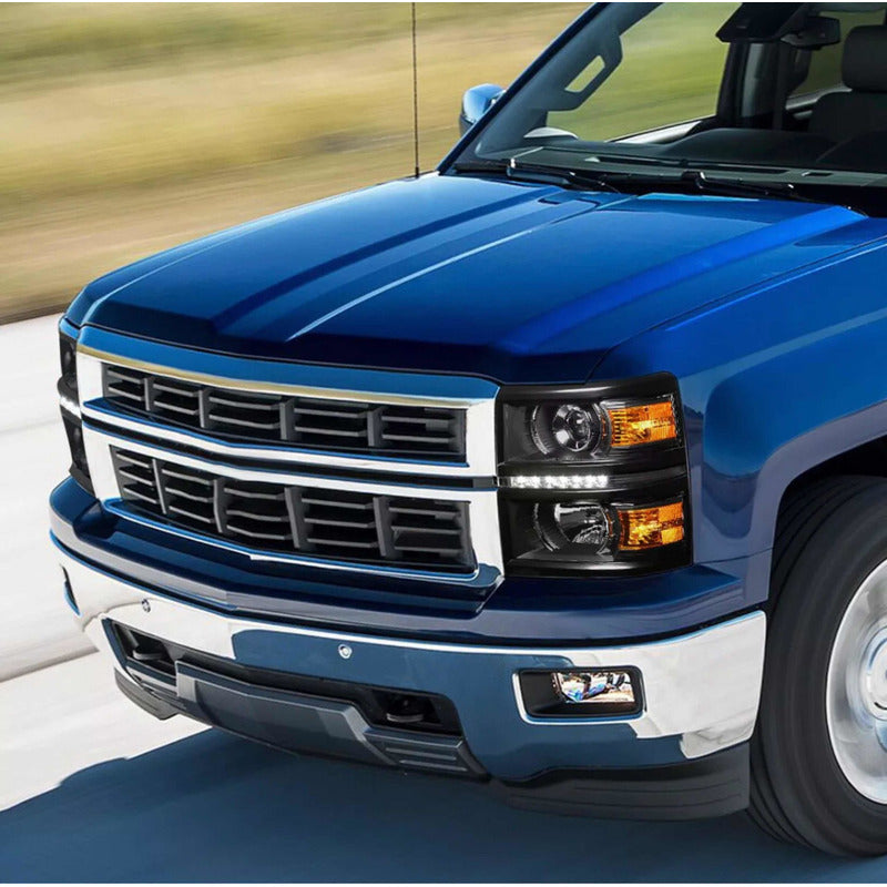 Chevrolet Silverado 2014-2015 LED Headlights