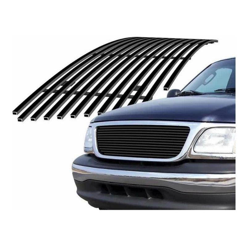 Parrilla Inserto F-150 Lobo 1999 2000 2001 2002 2003 Brillante