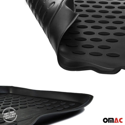 Tapetes Premium Omac Para Toyota Corolla 2014-2019 Tpe Negro