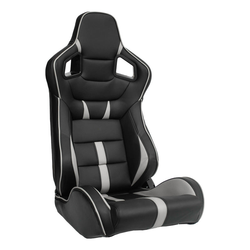 Pair of Universal PVC Racing Style Seats