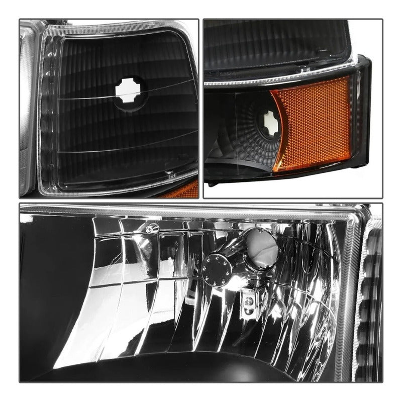 Led headlights Ford F-150 Bronco 1992 to 1996